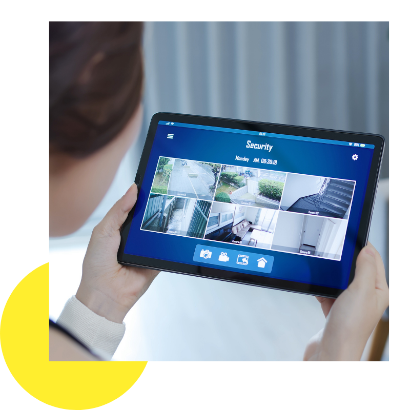 Home Security Alarm System for Enhanced Safety