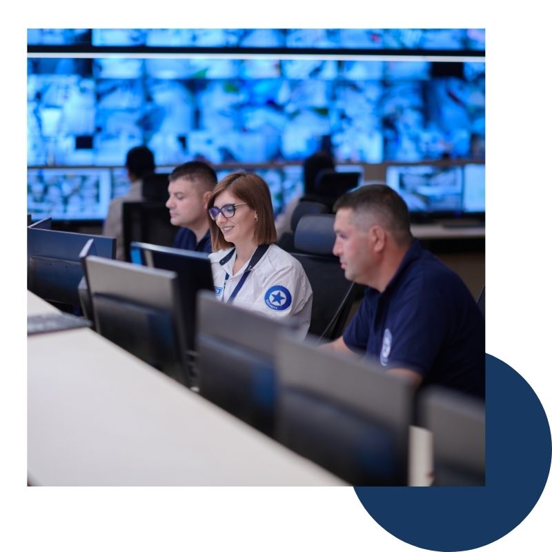 5 dispatch workers
