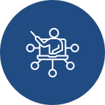 trainingguidance training and guidance icon.
