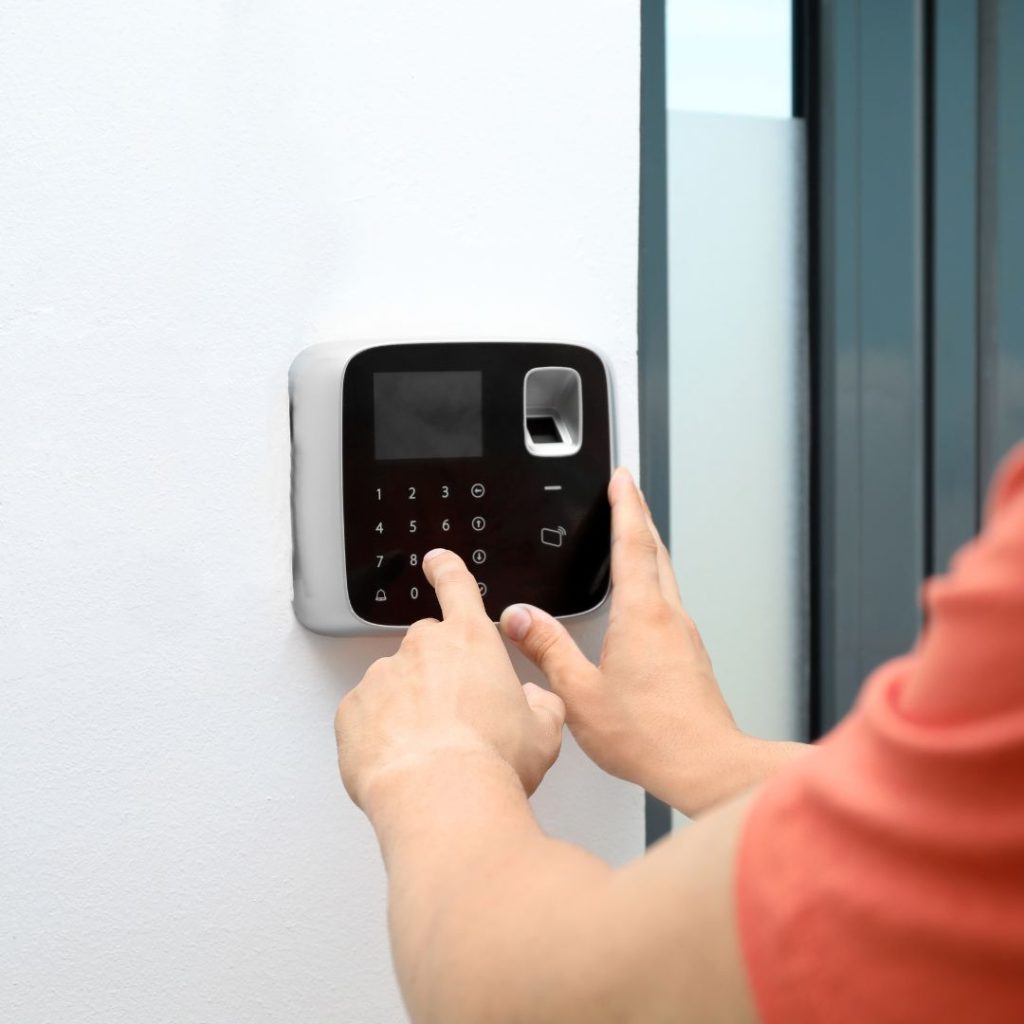 home security panel